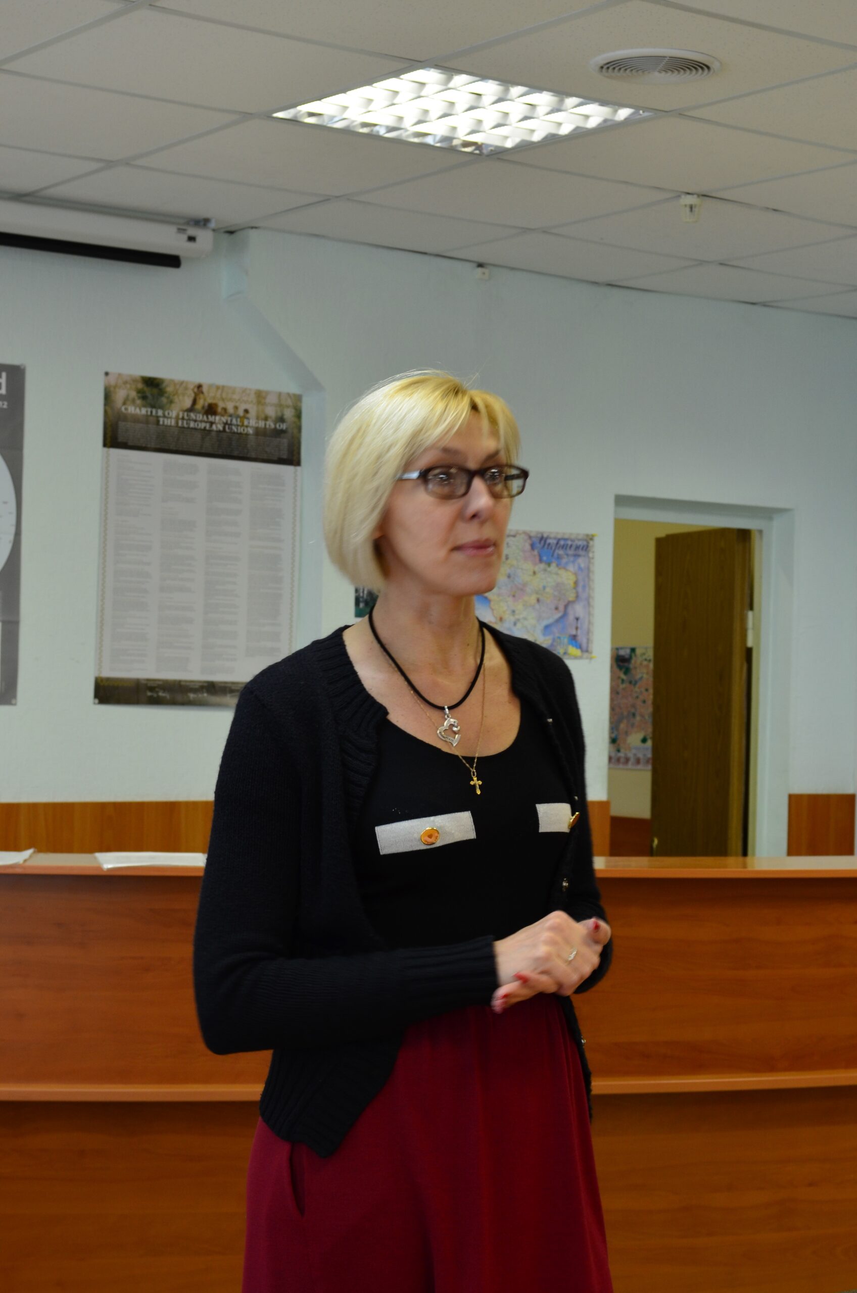 Тестування та інтерв`ю студентів компанією Profi-Consulting для підбору до кадрового резерву компанії UTI-Group