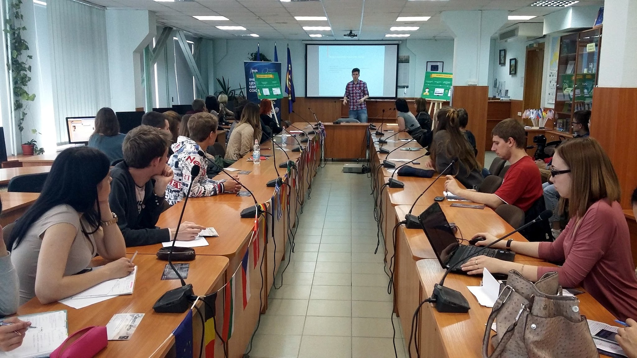 Состоялась лекция для студентов “Контекстная реклама как инструмент продаж”