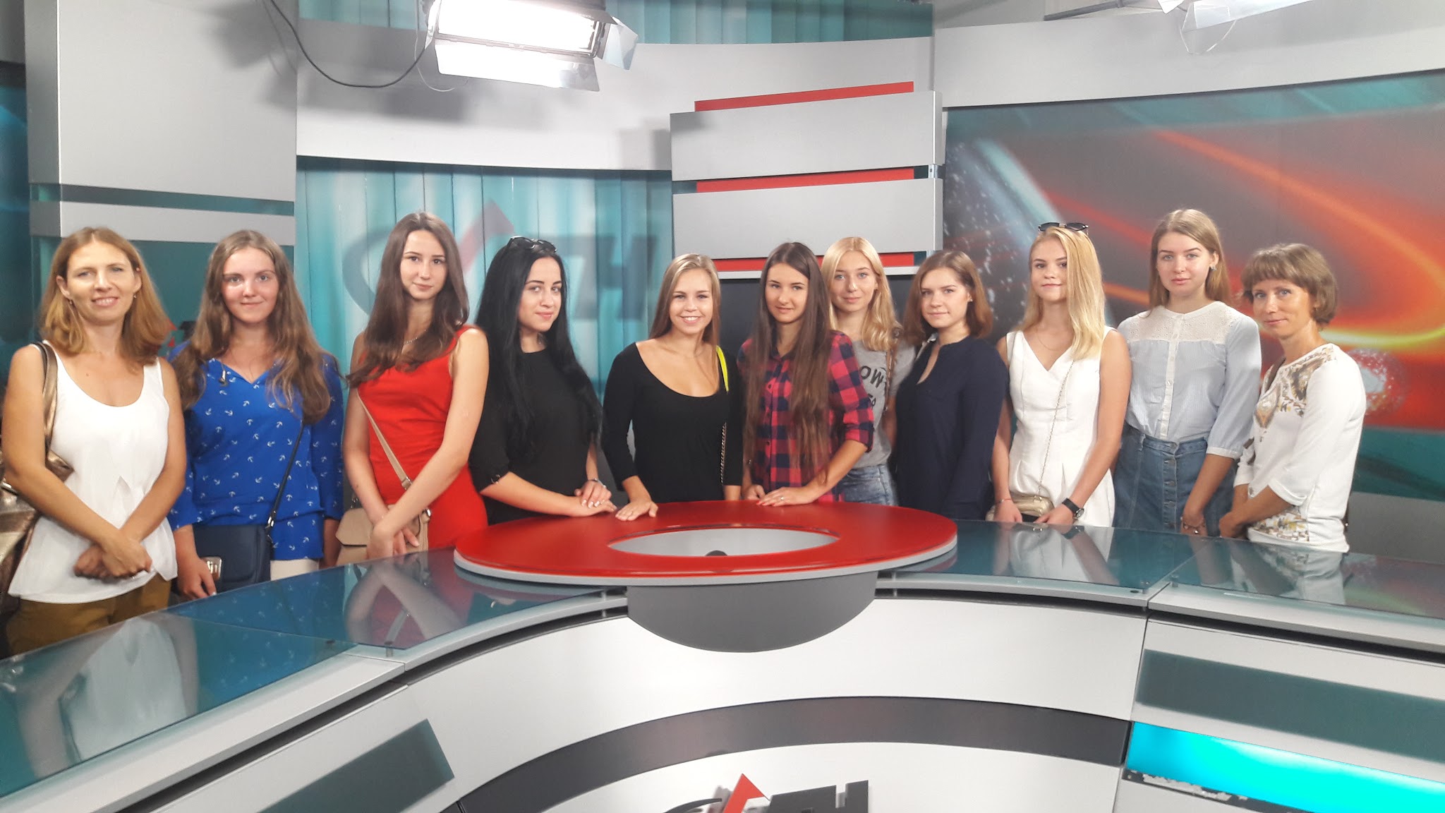 Студенти ХНЕУ ім. С. Кузнеця відвідали телекомпанію “АТН”