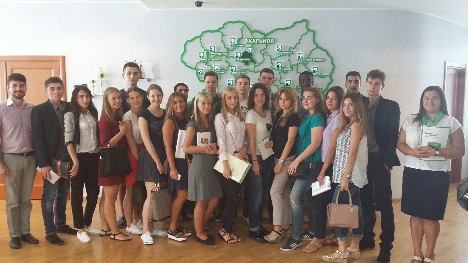 Студенти факультету менеджменту і маркетингу відвідали з екскурсією регіональний офіс ПриватБанку