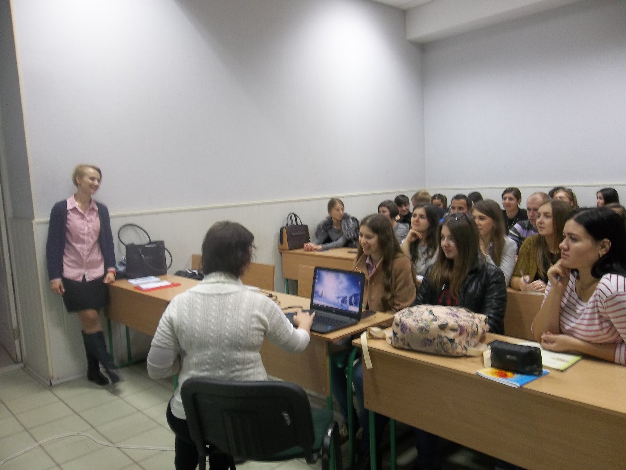 Встреча студентов специальности «Экономическая кибернетика» с представителями ГК «Фактор»
