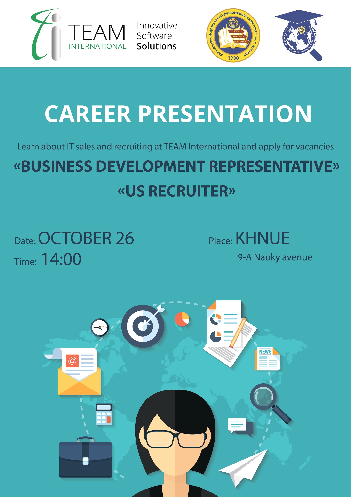 Career Presentation от компании TEAM International