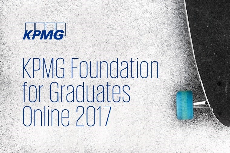 KPMG Foundation for Graduates 2017