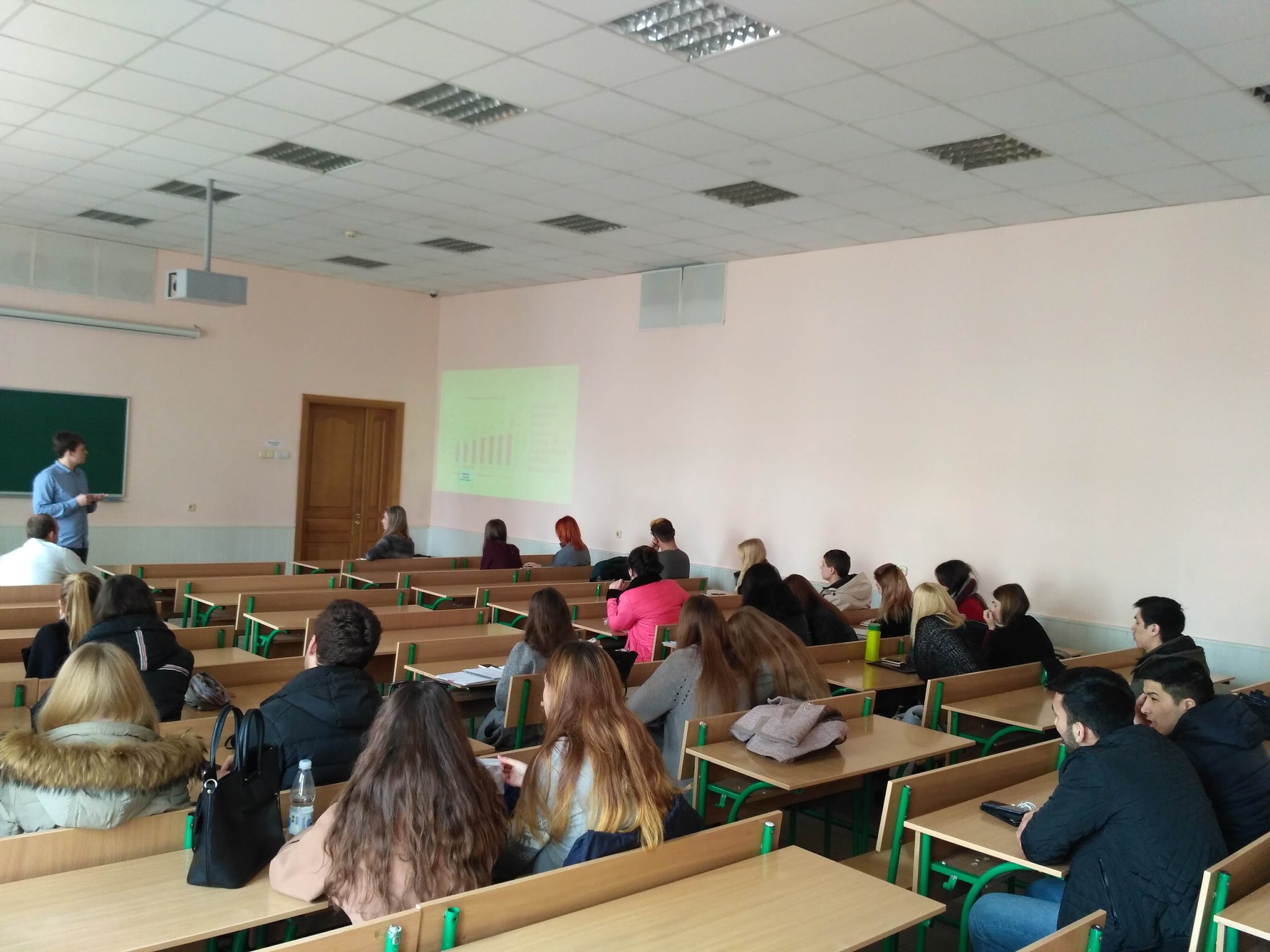 Презентація компанії AppAve для студентів факультету міжнародних економічних відносин