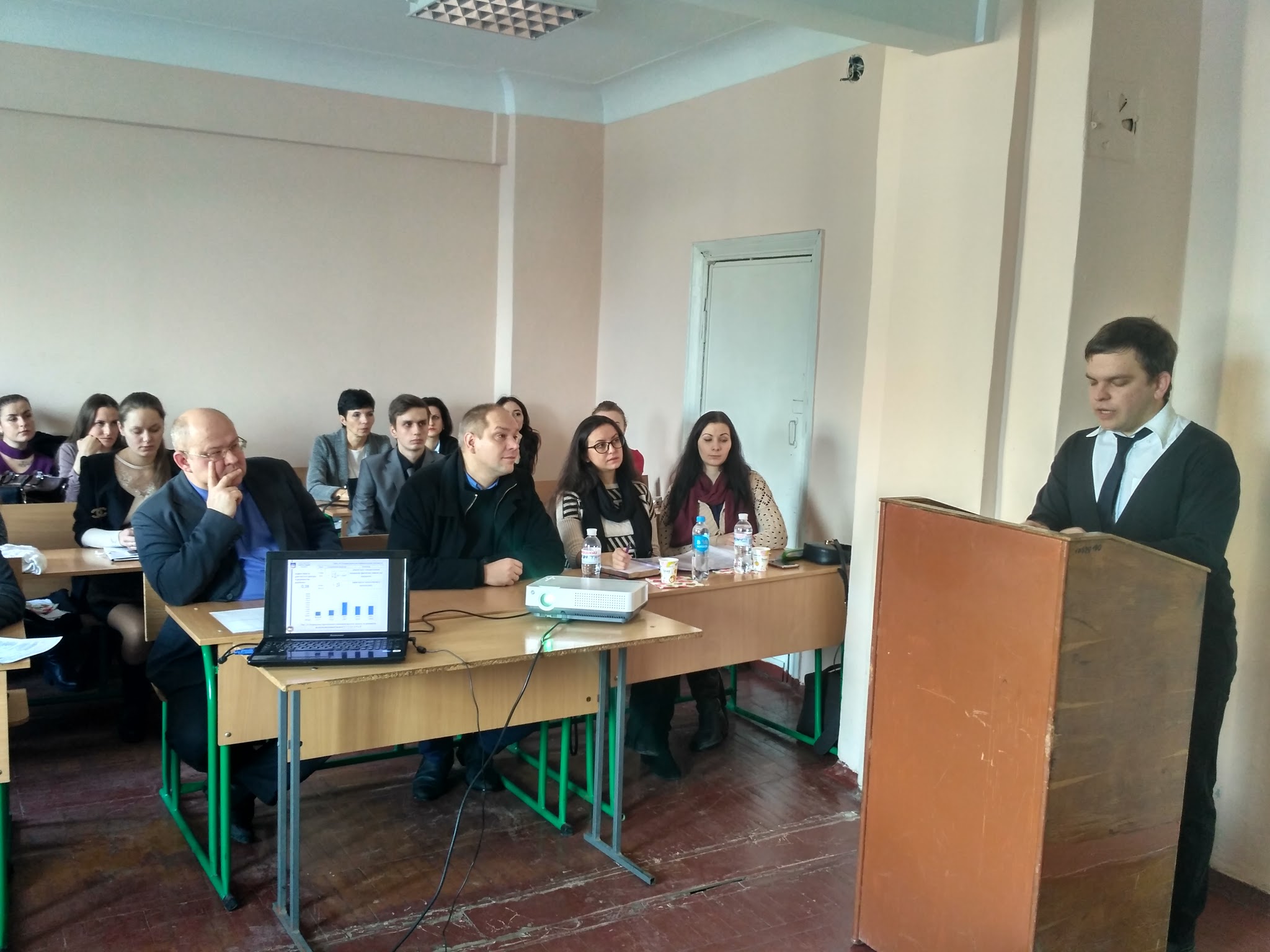 Захист магістерских дипломних робіт