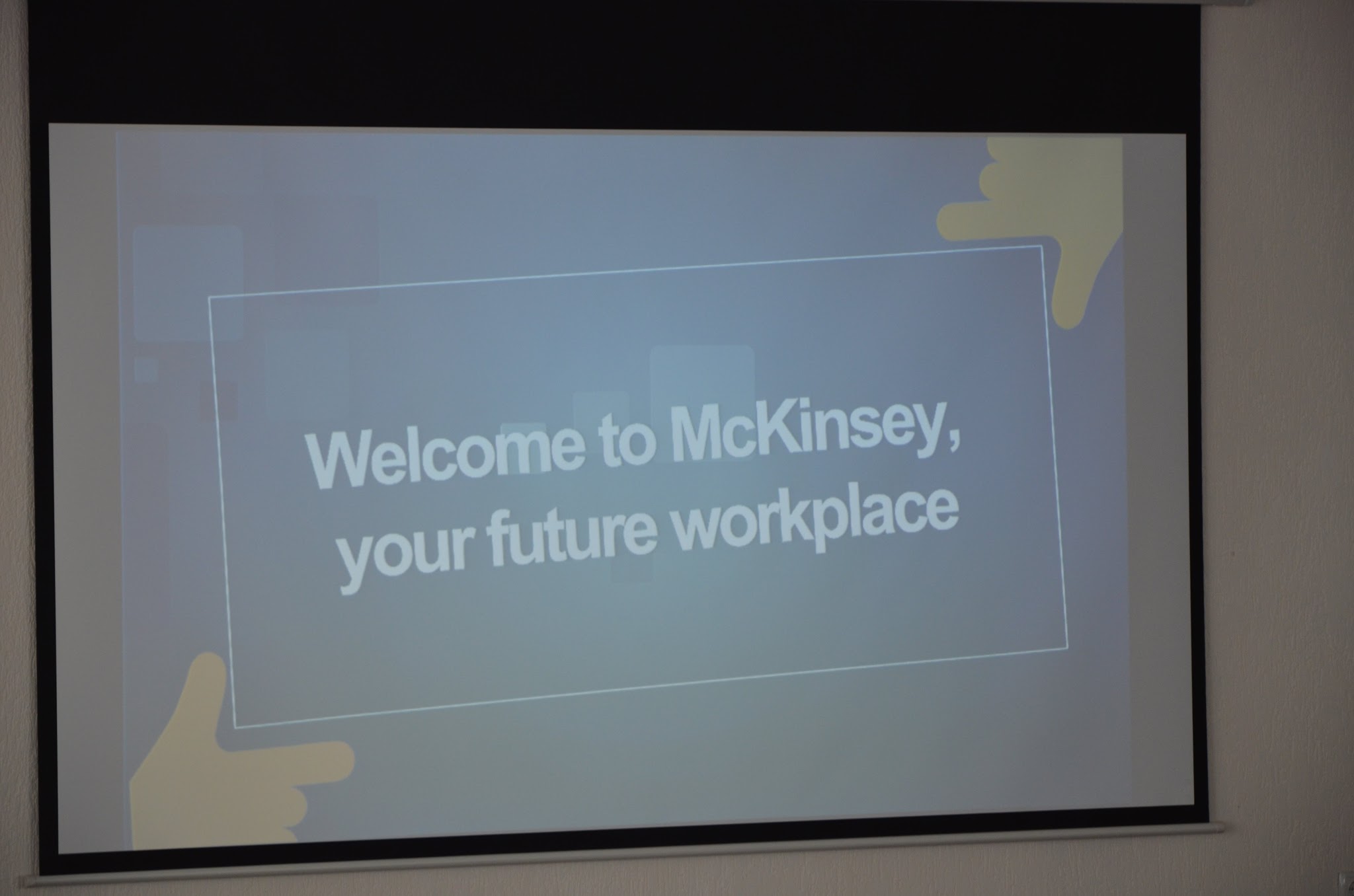 Відбулась презентація компанії McKinsey