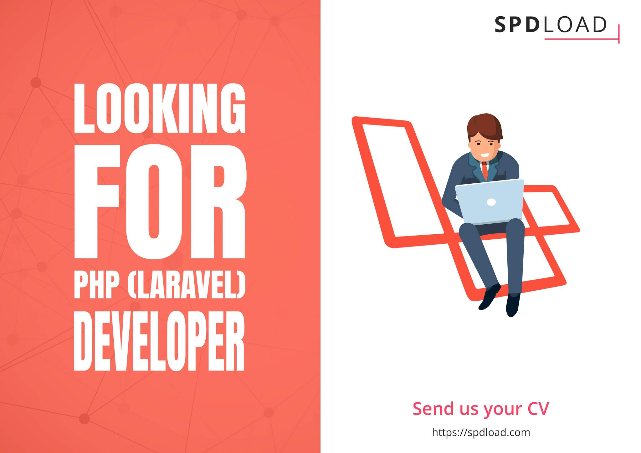 SPDLOAD looking for Back-End developer onboard (Laravel)