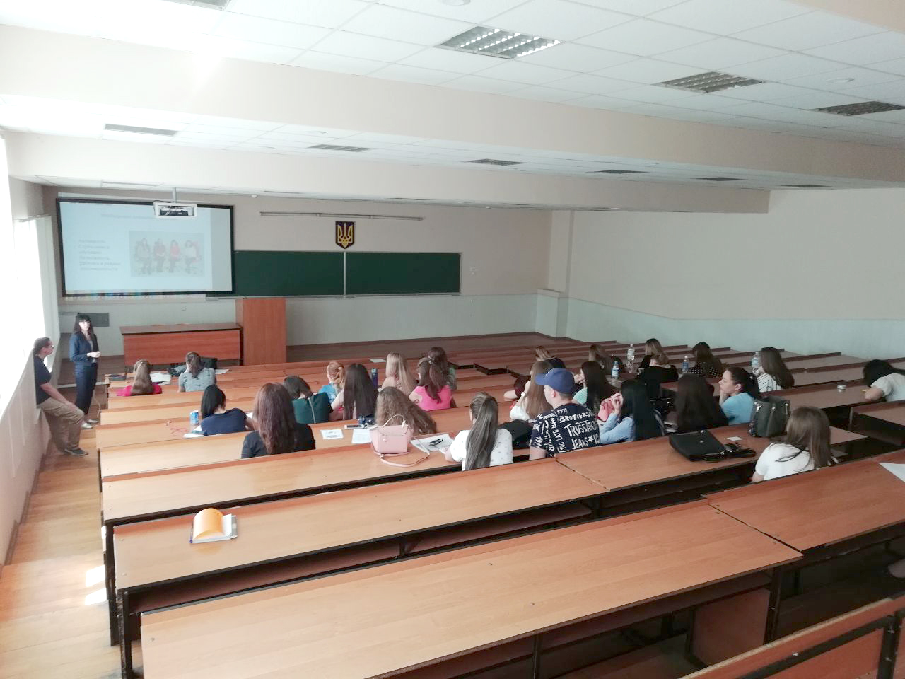 Майстер-клас від компанії NOWY STYL GROUP