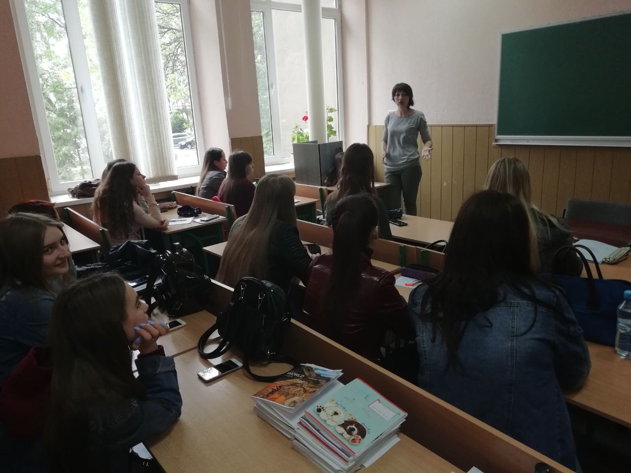 Тренінг з пошуку роботи від ХМЦЗ