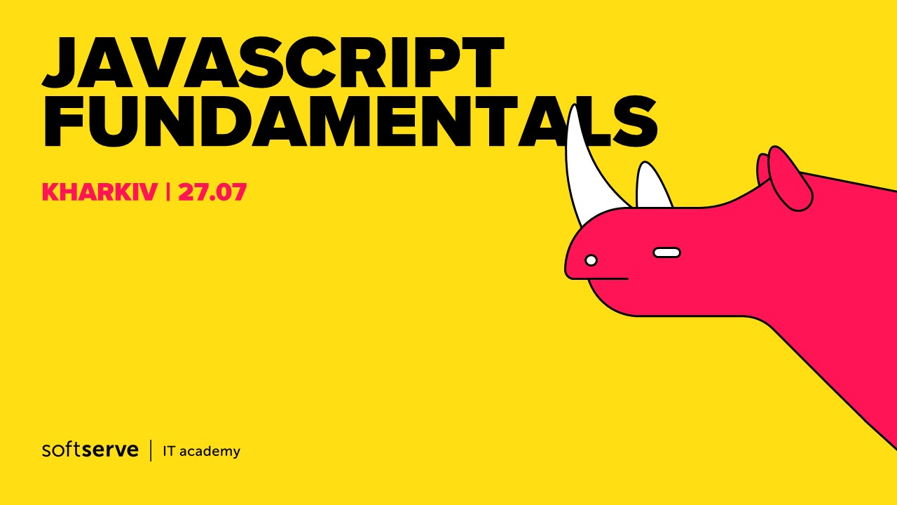 Курс JavaScript Fundamentals для початківців