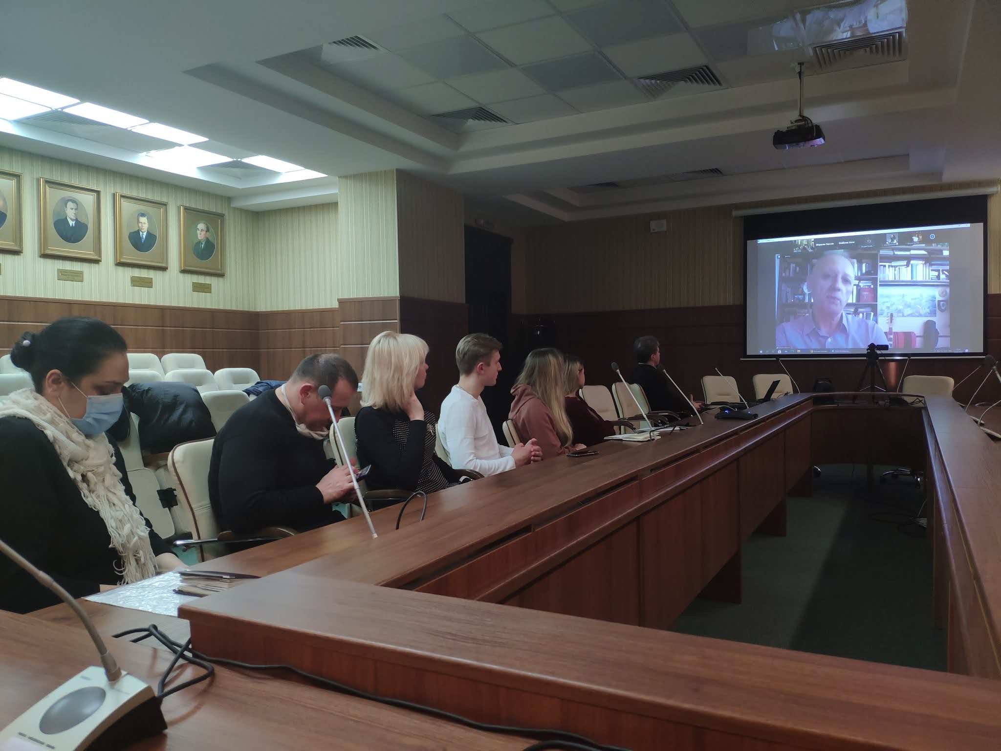 Майстер-клас Михайла Крикунова на тему “Соціальний маркетинг”