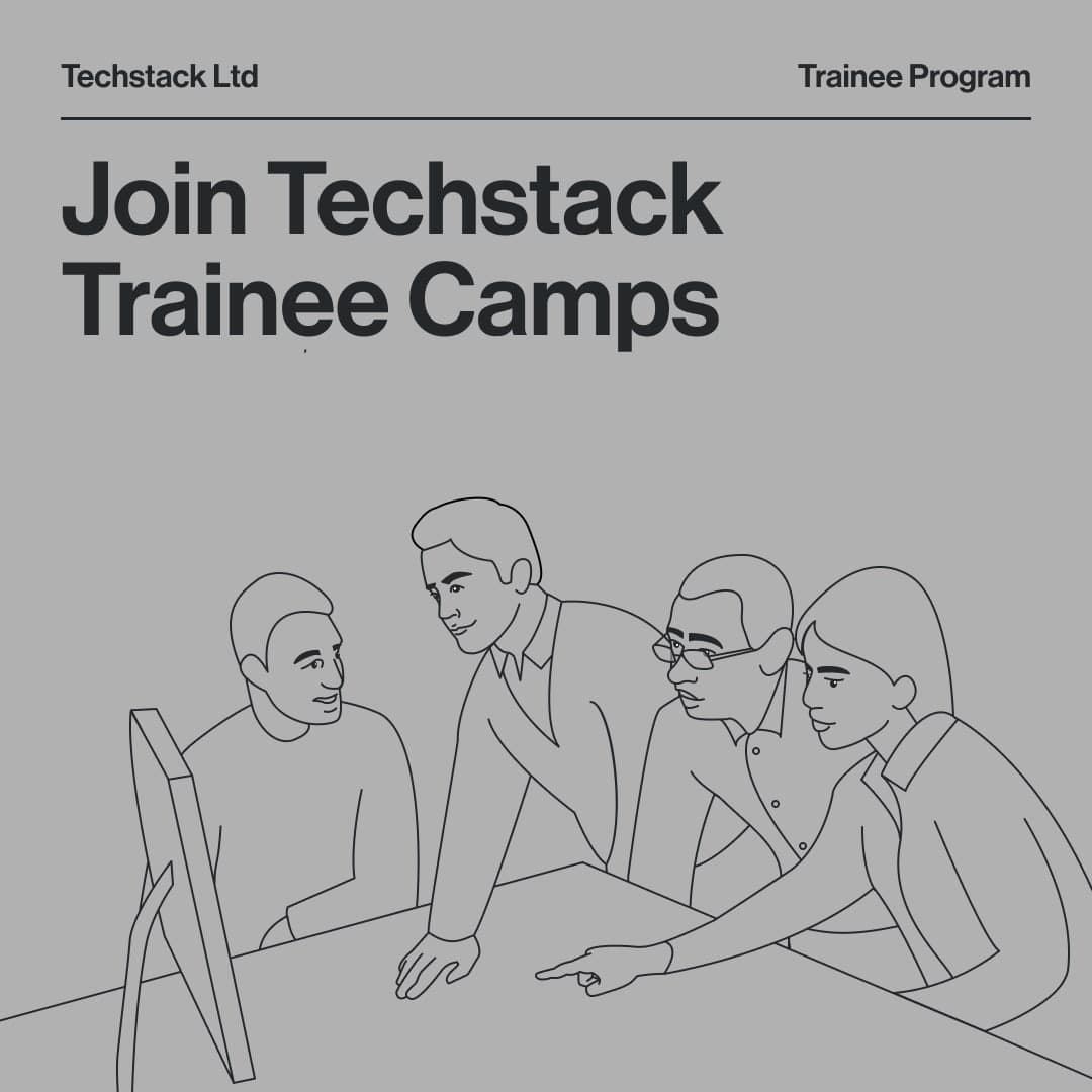 Оплачуваны програми стажування від Techstack