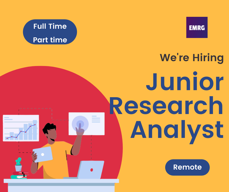 Junior Research Analyst (Financial, Switzerland)