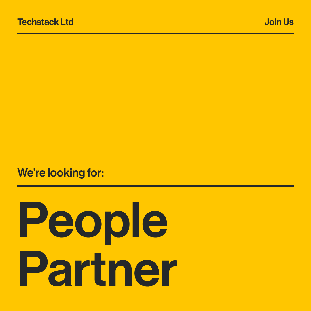 Вакансія People Partner в Techstack