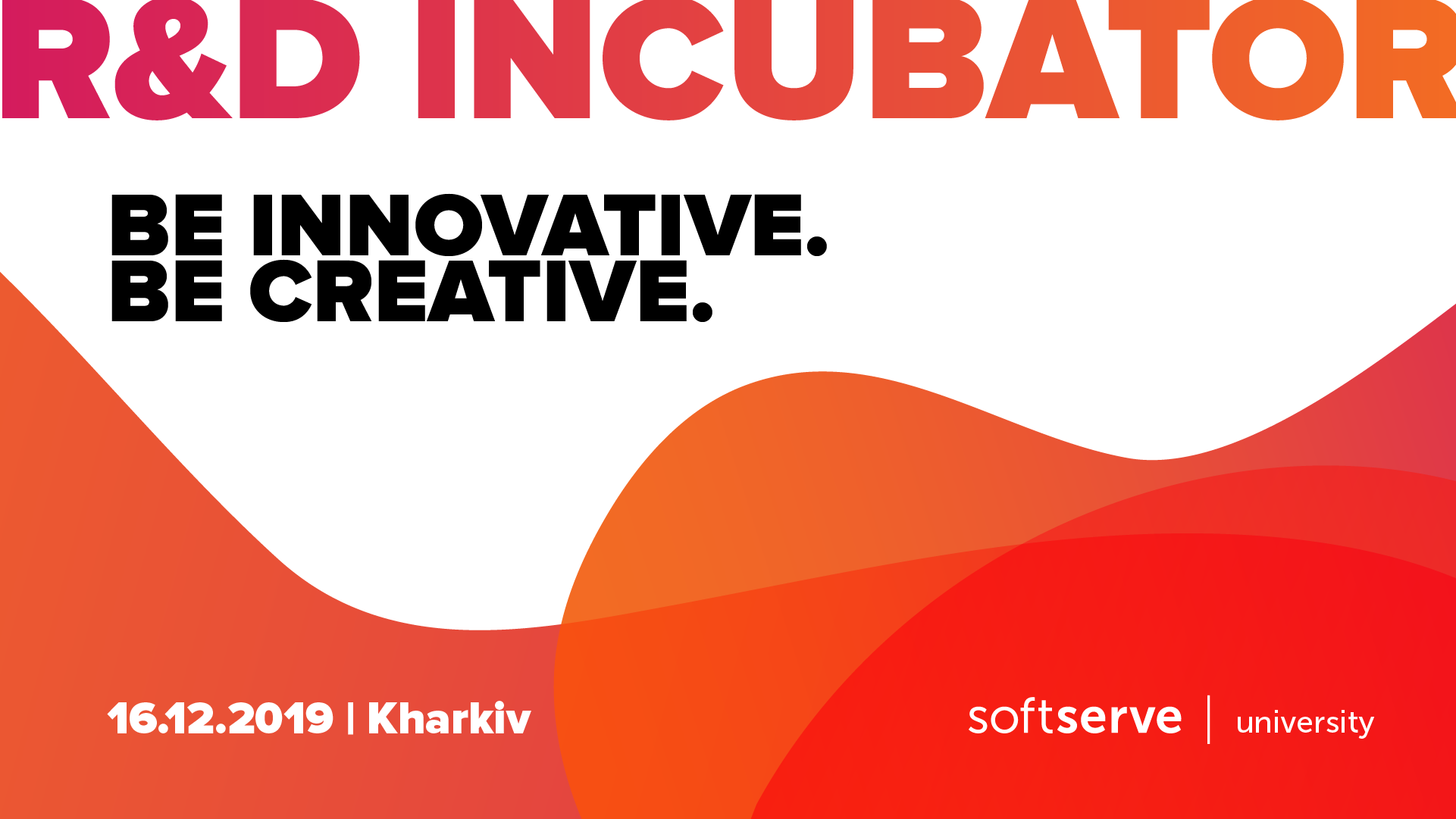 SoftServe відкриває реєстрацію на участь в R&D Incubator у Харкові