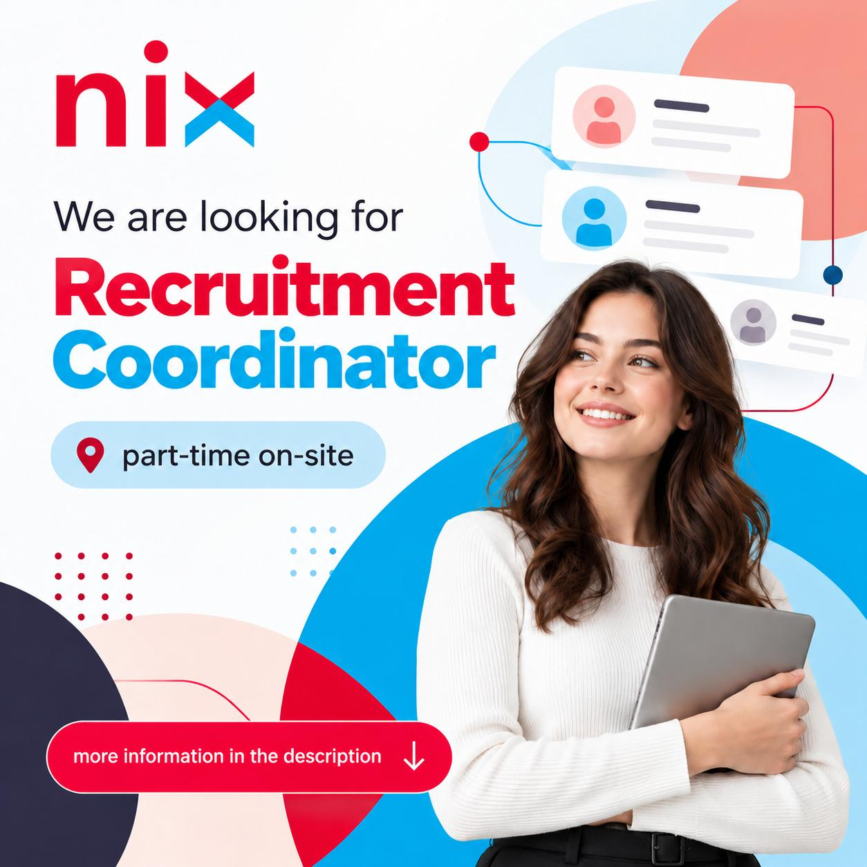 Вакансія Recruitment Coordinator в NIX